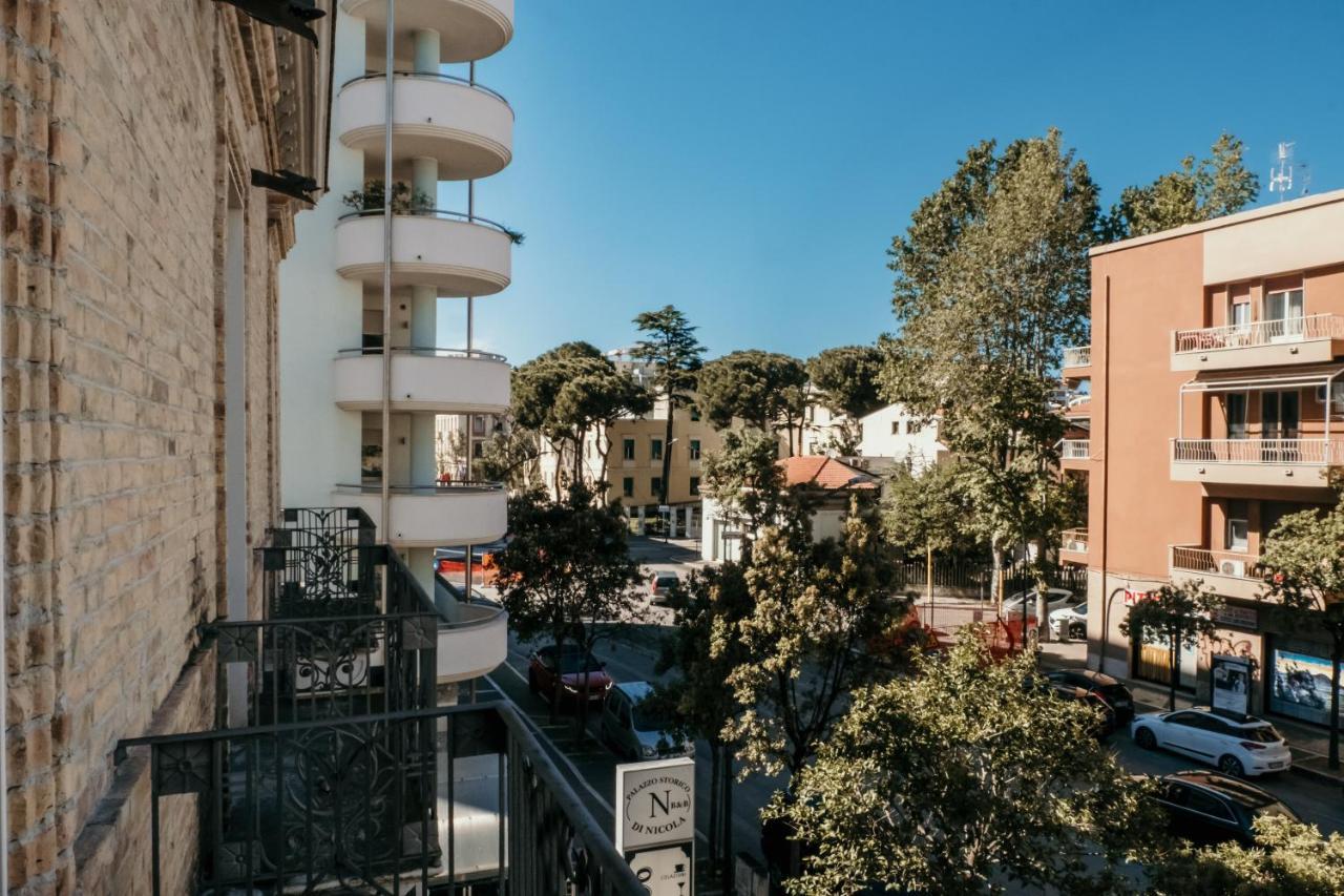 B&B Palazzo Storico Di Nicola Pescara Exterior foto